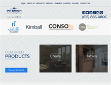 Tablet Screenshot of hstinteriorelements.com